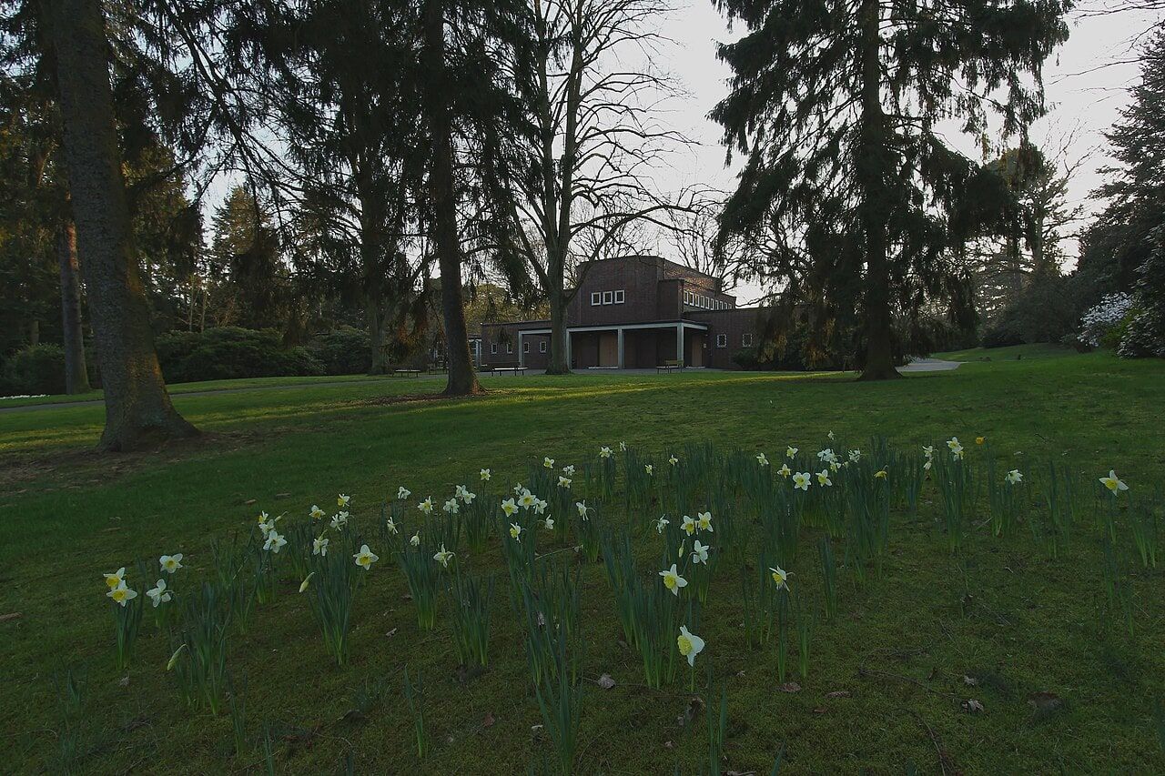 Friedhofskapelle auf Hauptfriedhof Altona